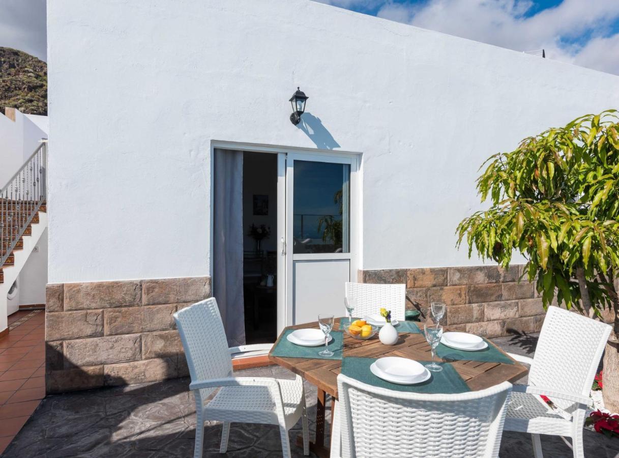 La Casita Del Naranjo Con Piscina Independiente Candelaria Ngoại thất bức ảnh