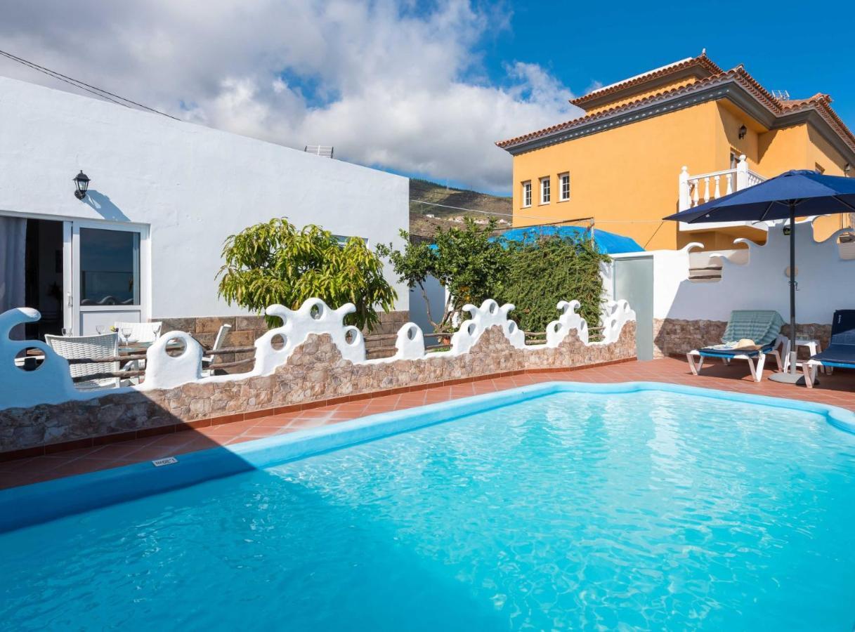 La Casita Del Naranjo Con Piscina Independiente Candelaria Ngoại thất bức ảnh