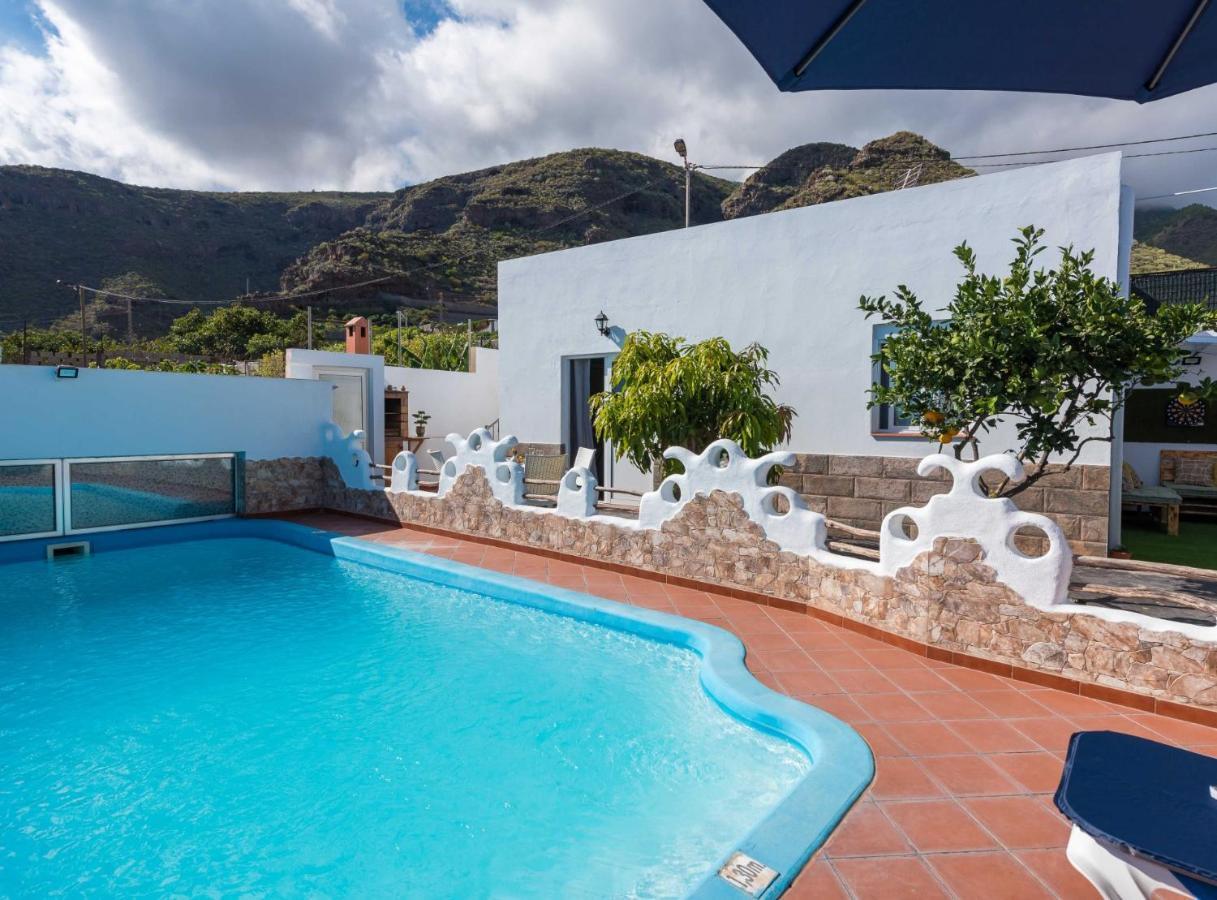 La Casita Del Naranjo Con Piscina Independiente Candelaria Ngoại thất bức ảnh